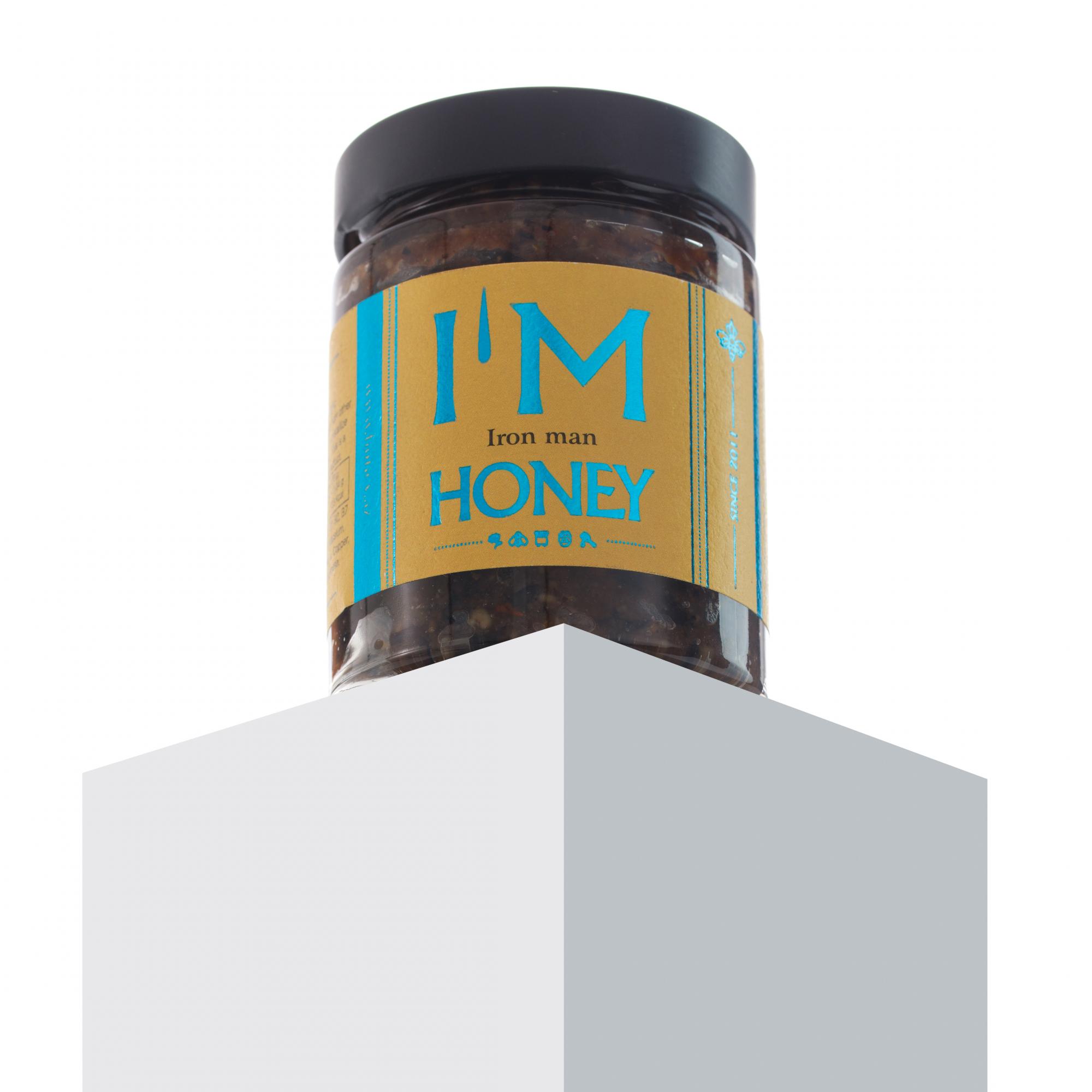 Мёд &laquo;Iron man&raquo;, 300 гр