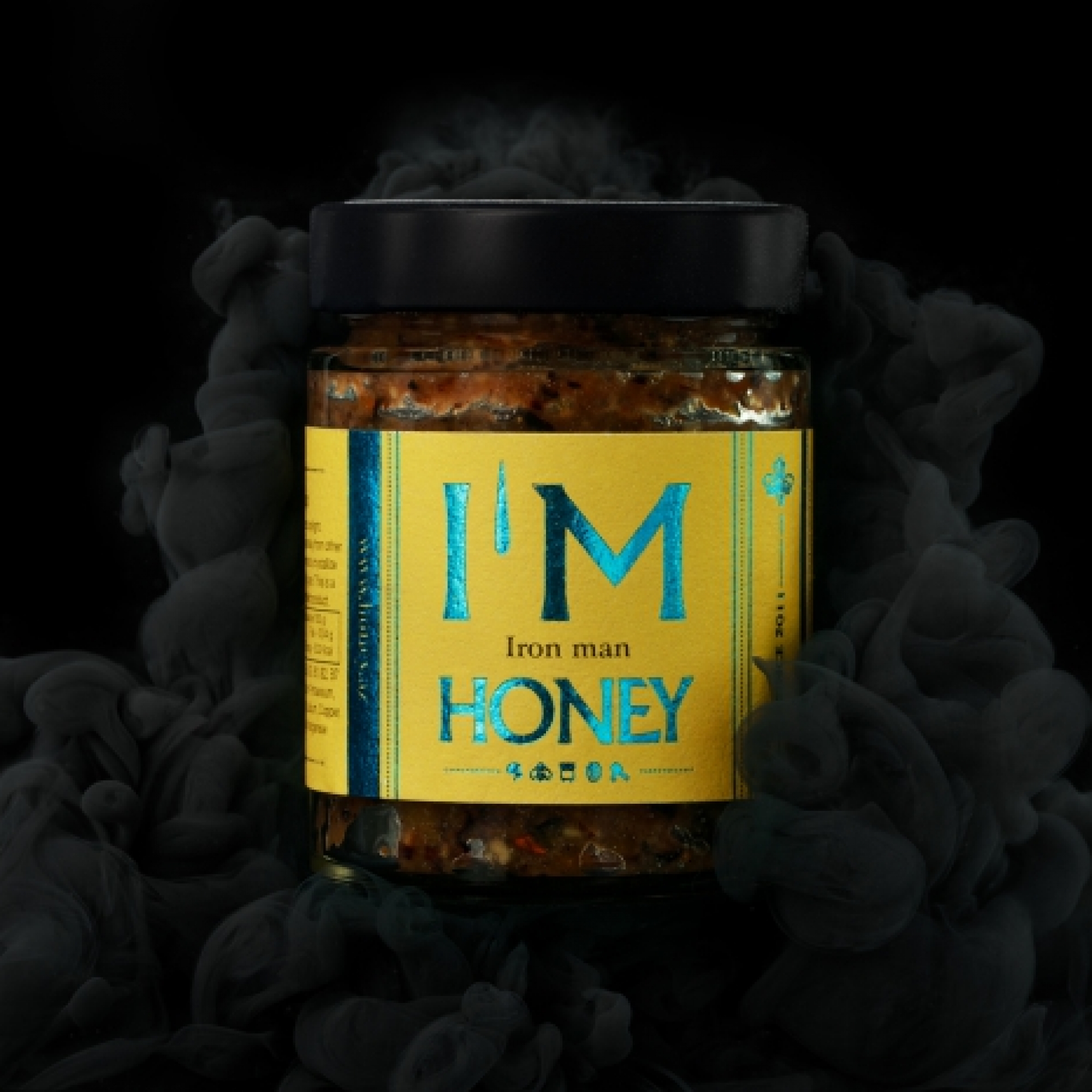 &laquo;Iron man&raquo; balı, 300 qr