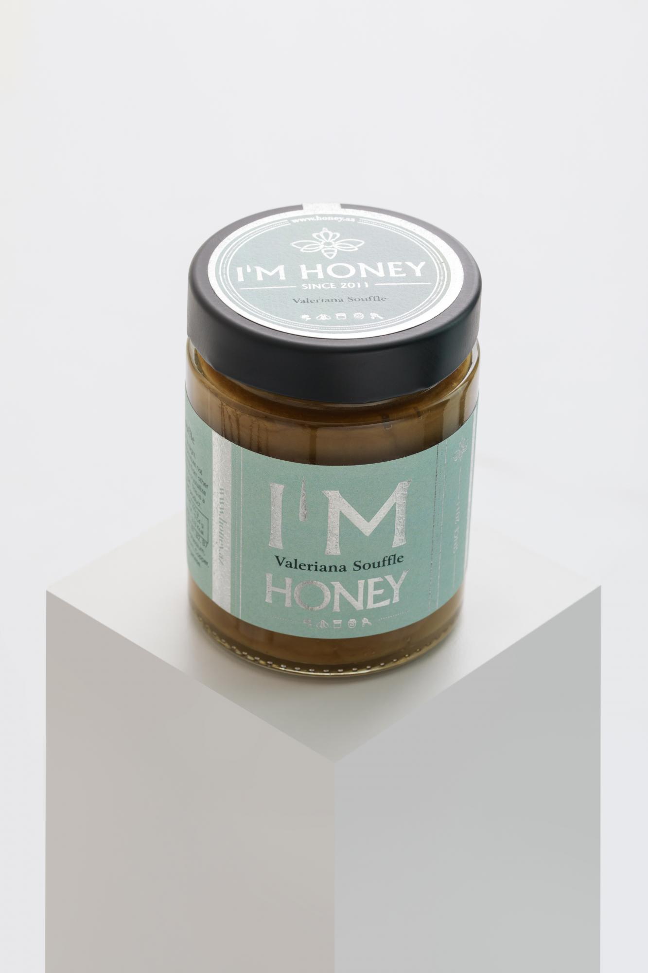 Мёд суфле с валерианой, 350 гр