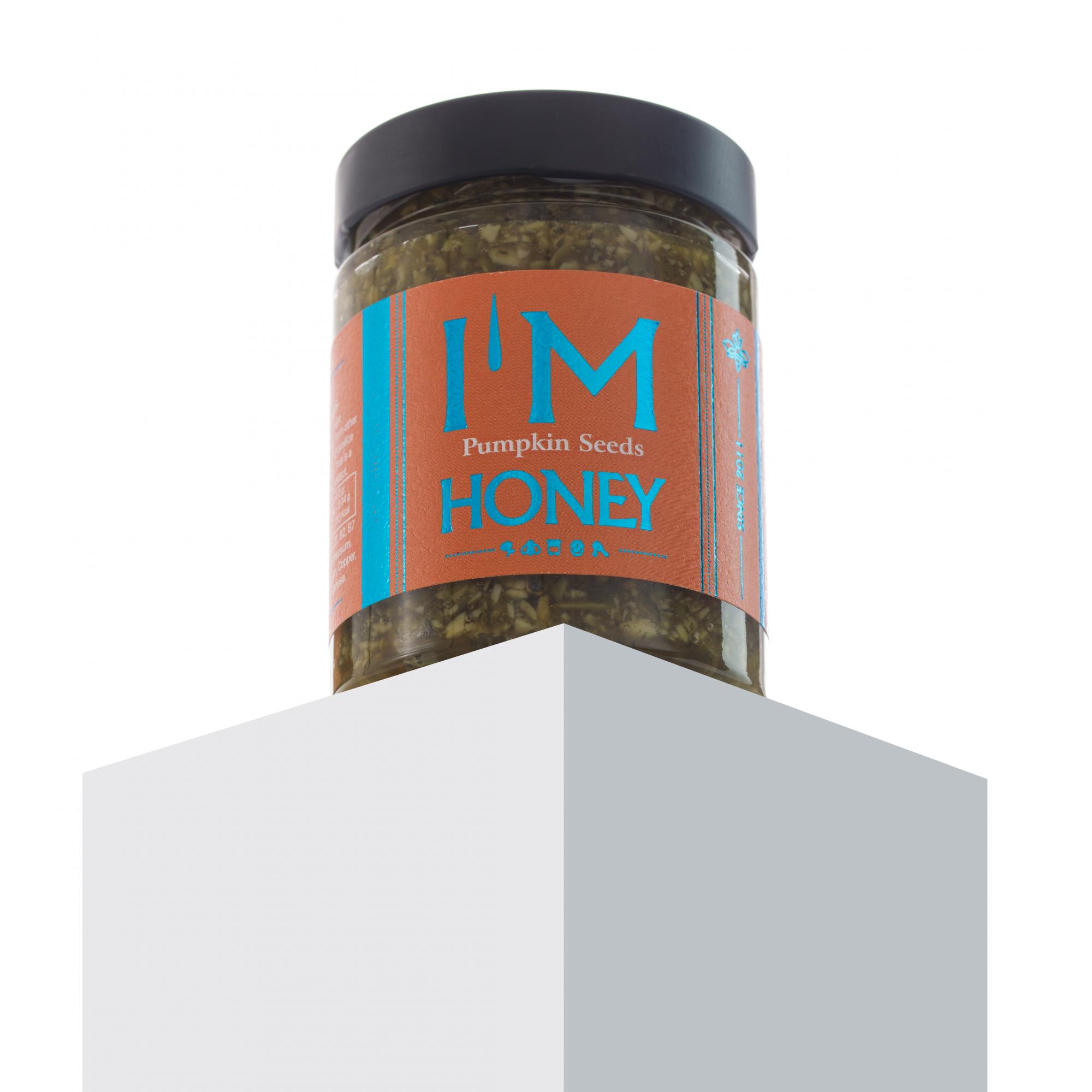 Мёд с тыквенными семечками, 300 гр