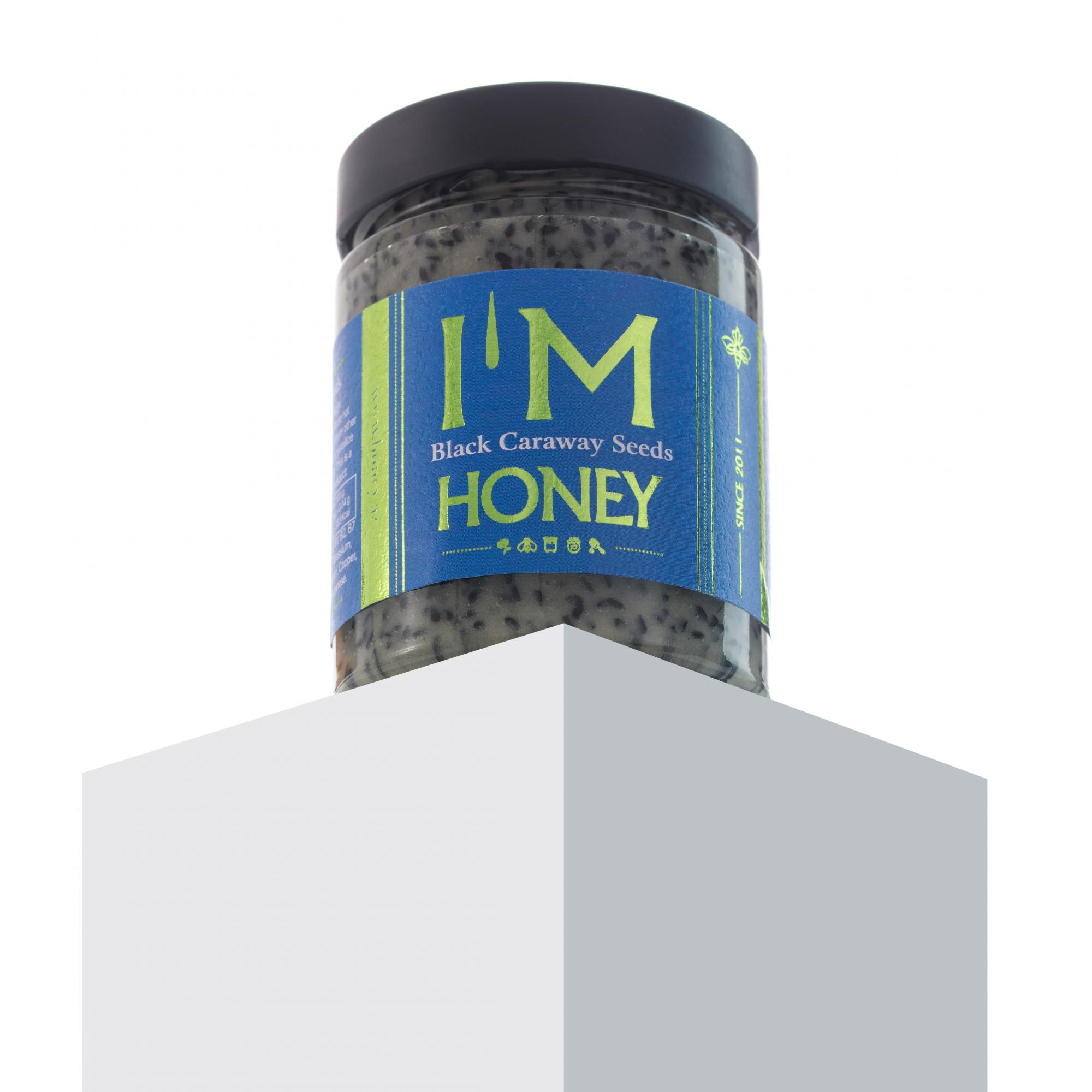 Мёд с черным тмином, 350 гр