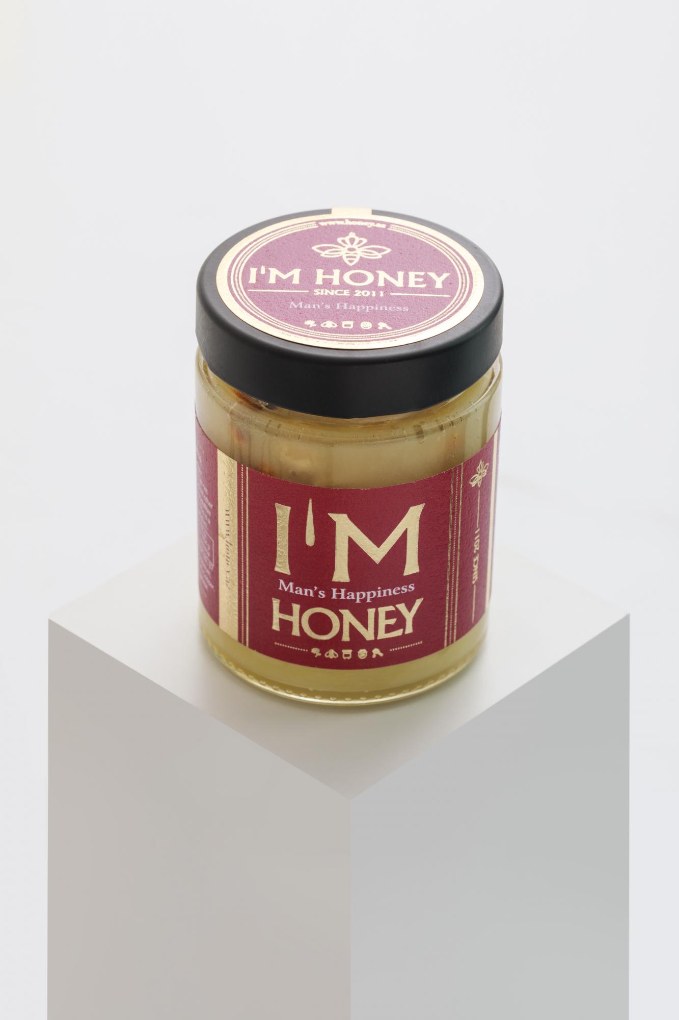 Мёд &laquo;Мужское счастье&raquo;, 300 гр