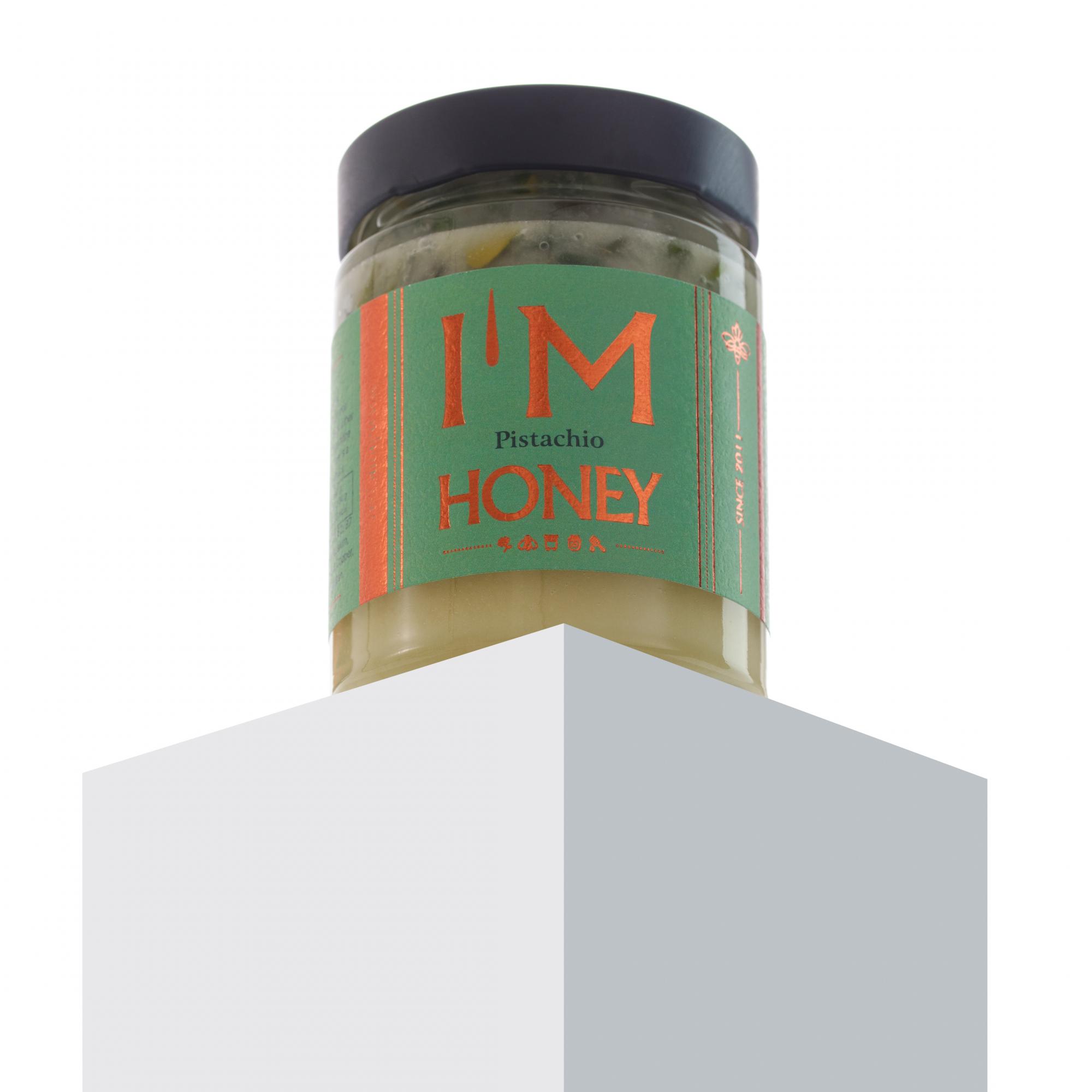 Мёд с фисташками, 300 гр