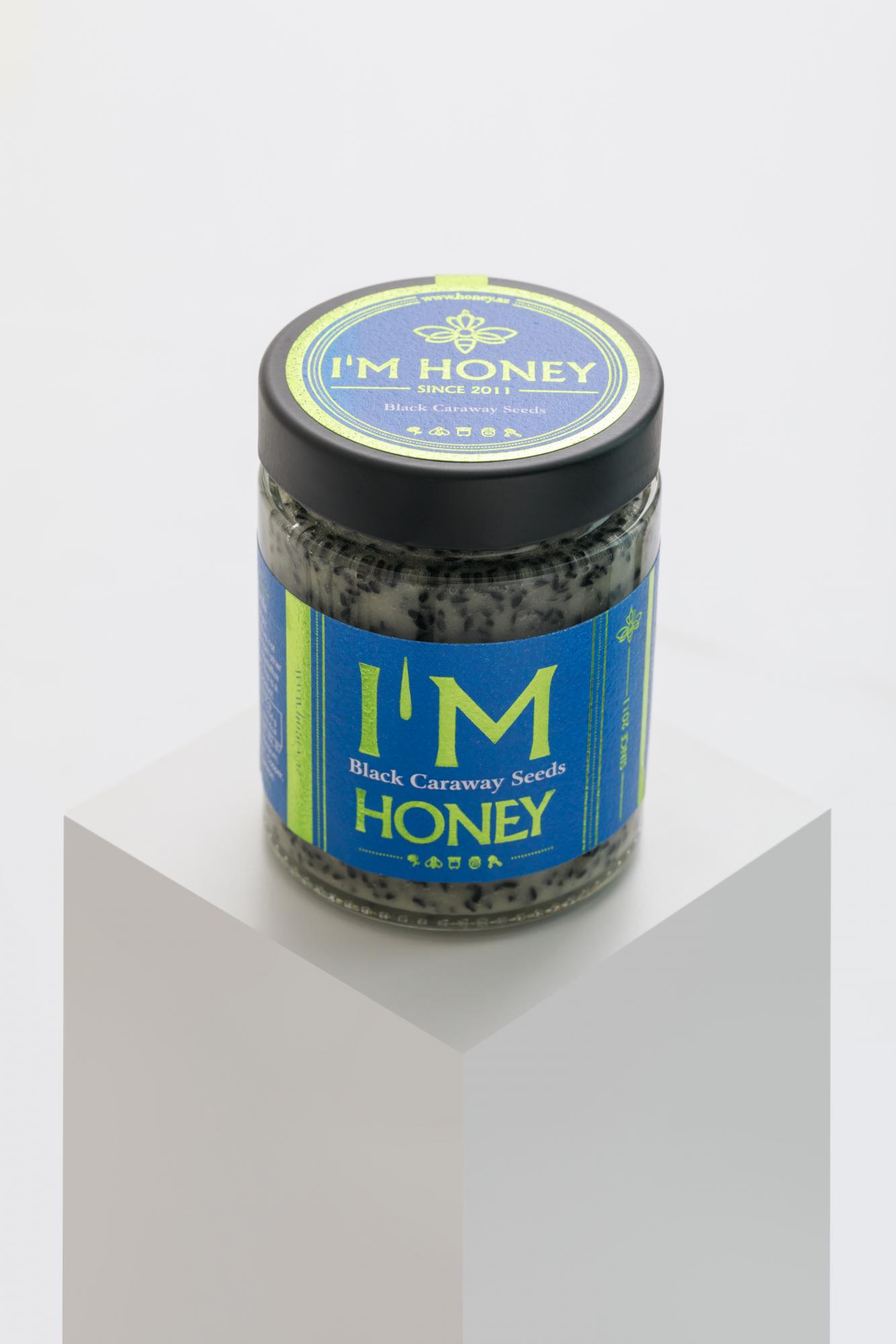 Мёд с черным тмином, 350 гр