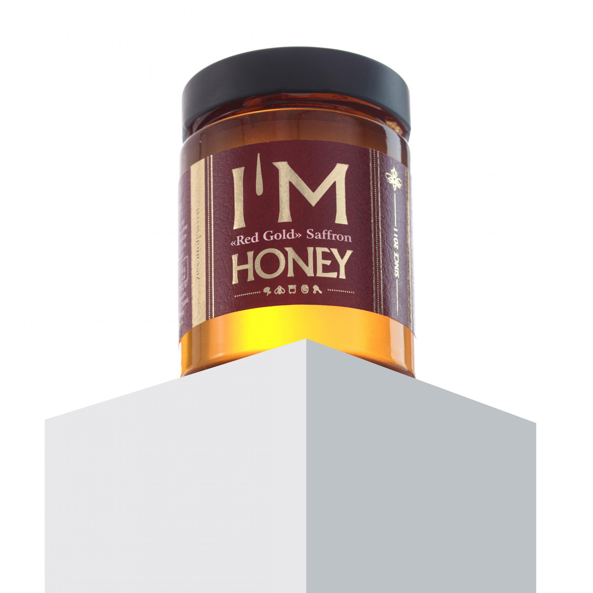 Мёд с шафраном, 350 гр