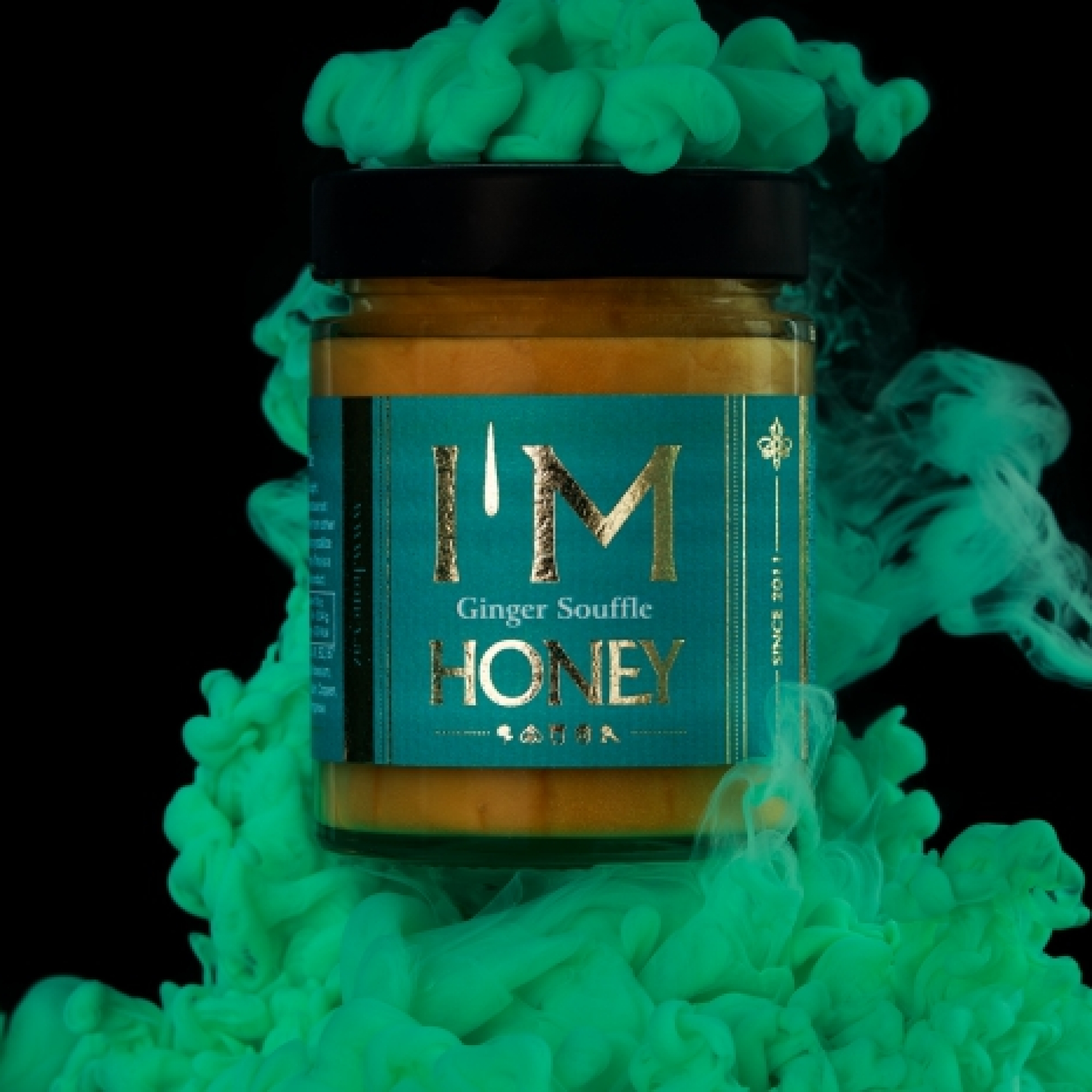 Zəncəfil ilə ballı sufle, 350 qr