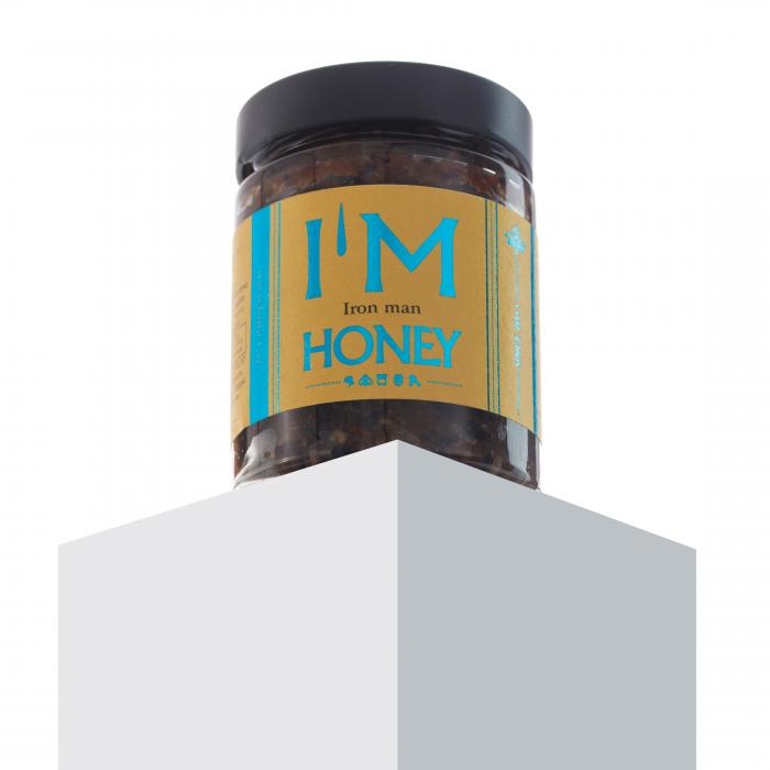 Мёд &laquo;Iron man&raquo;, 300 гр
