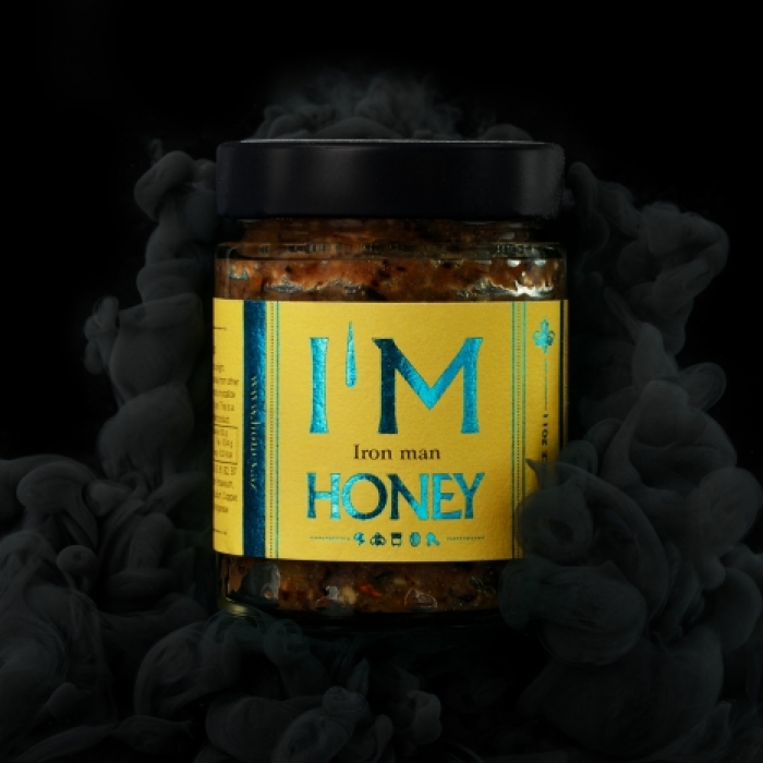 Мёд &laquo;Iron man&raquo;, 300 гр