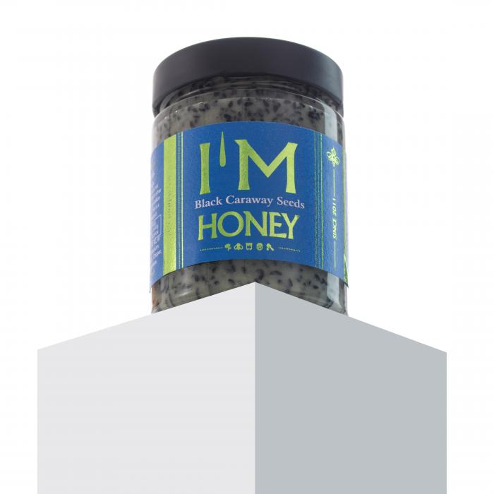 Мёд с черным тмином, 350 гр