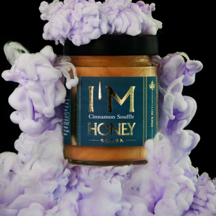 Мёд суфле с корицей, 350 гр