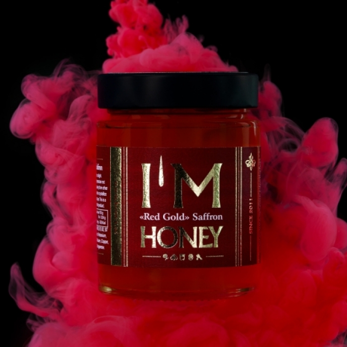 Мёд с шафраном, 350 гр