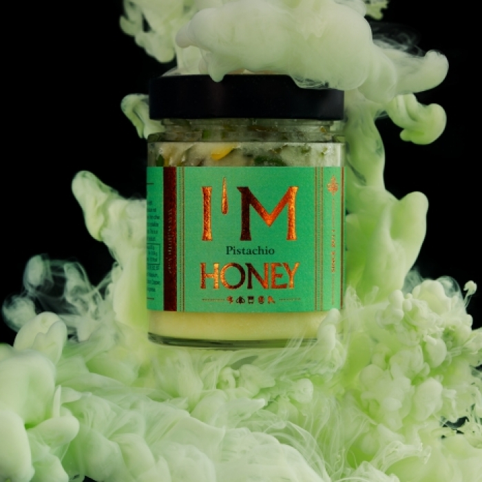 Мёд с фисташками, 300 гр