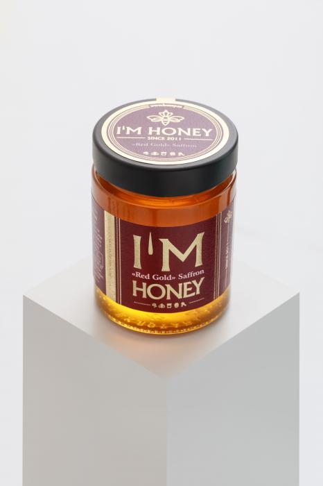 Мёд с шафраном, 350 гр