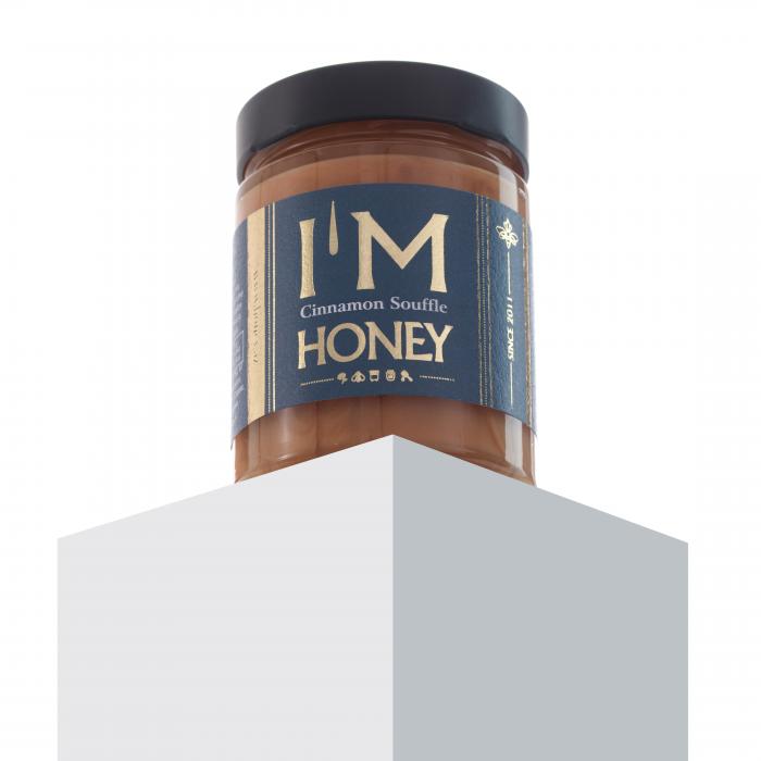 Мёд суфле с корицей, 350 гр