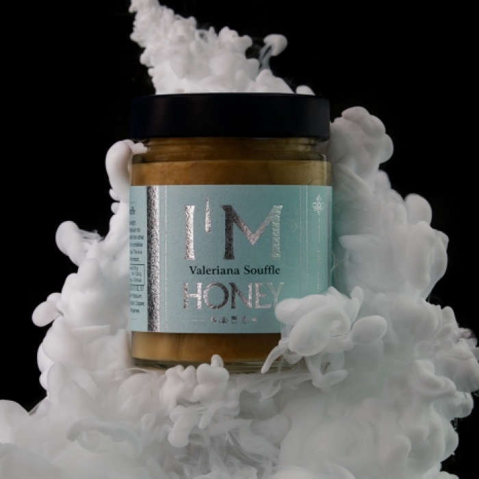 Мёд суфле с валерианой, 350 гр