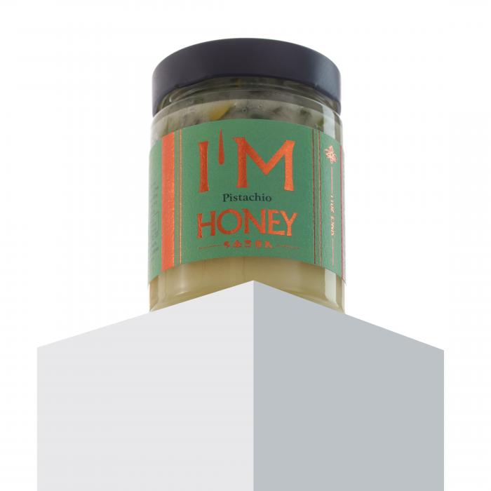 Мёд с фисташками, 300 гр