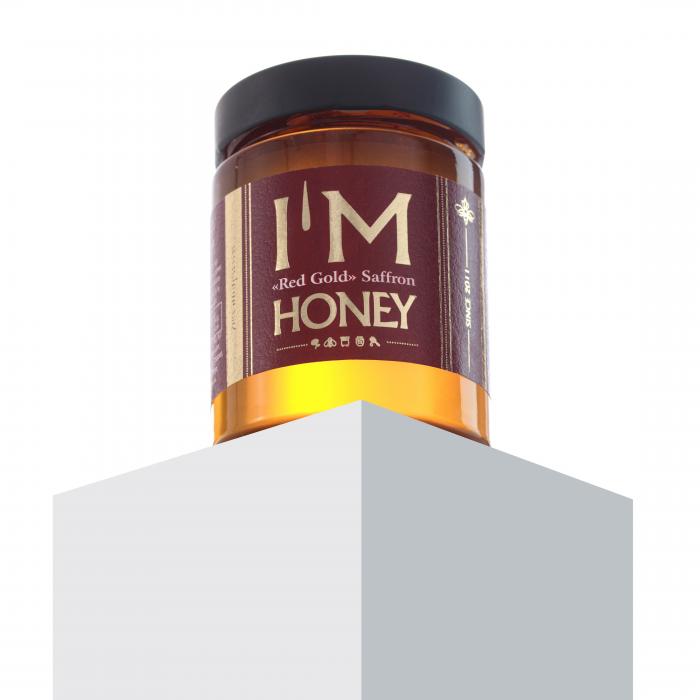 Мёд с шафраном, 350 гр