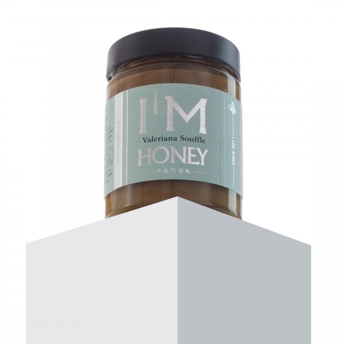 Мёд суфле с валерианой, 350 гр