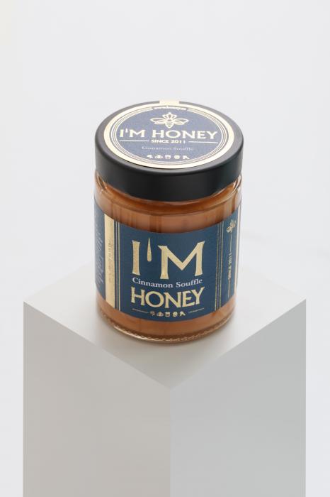 Мёд суфле с корицей, 350 гр