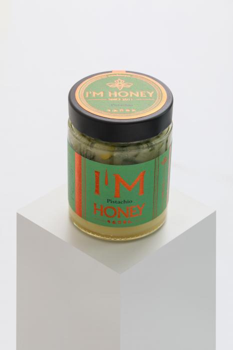 Мёд с фисташками, 300 гр