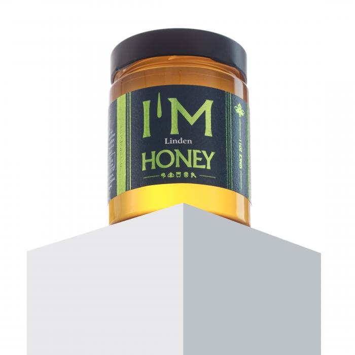 Липовый мёд, 350 гр