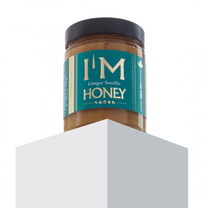 Мёд суфле с имбирем, 350 гр