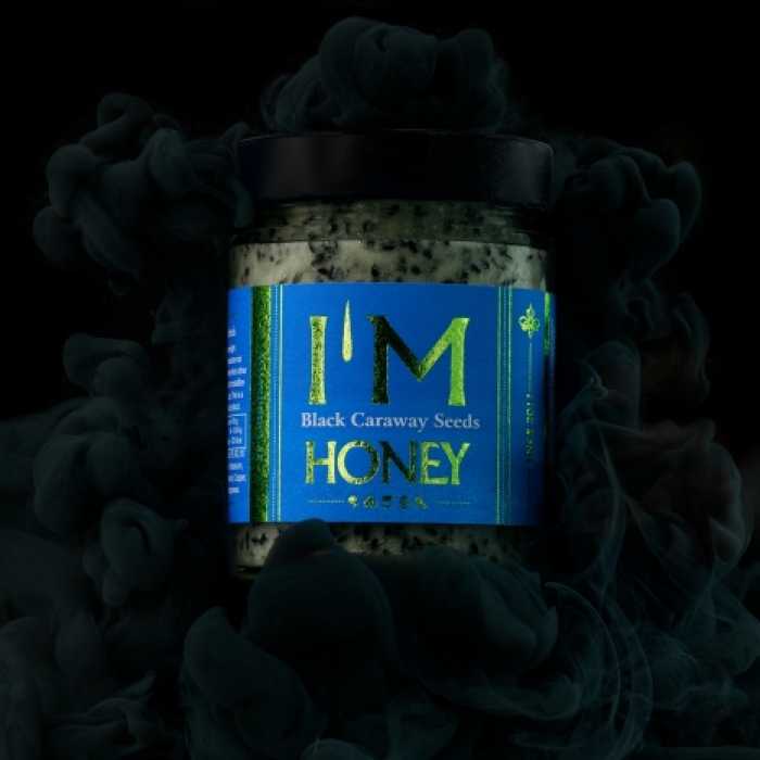 Мёд с черным тмином, 350 гр