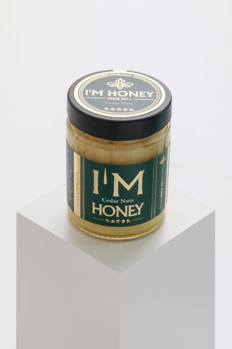 Мёд с кедровыми орешками, 300 гр